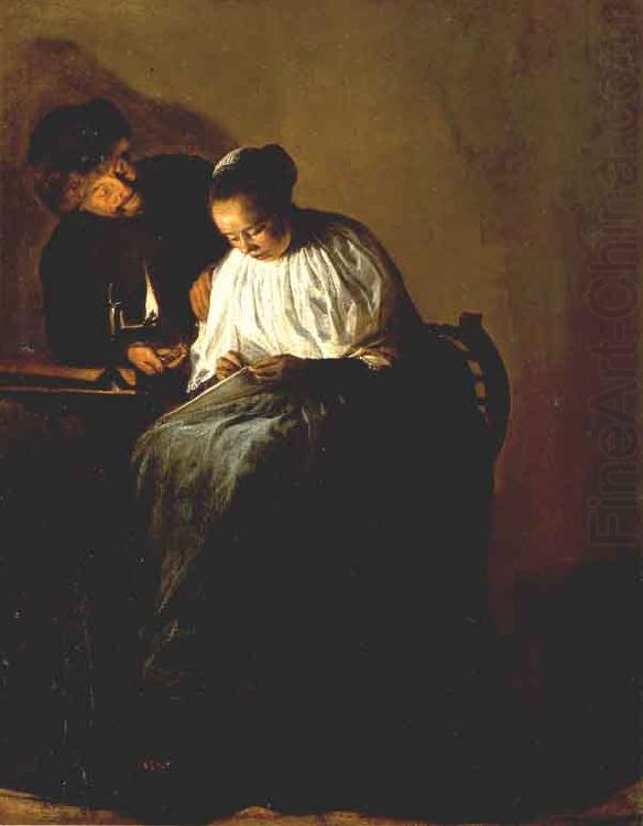LEYSTER, Judith The Proposition g china oil painting image